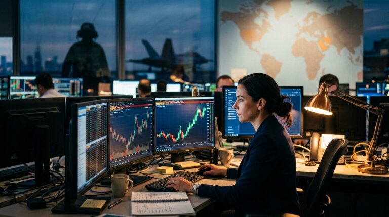 Iran Strikes Jolt Markets As Rate Hike Risks Return