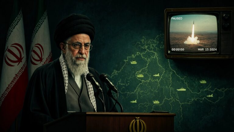Iran Supreme Leader Video Raises Fresh Doubts Amid War
