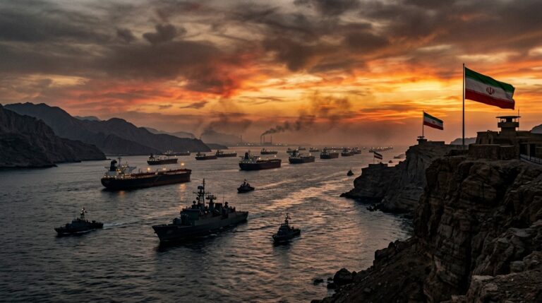 Iran Tightens Grip on Hormuz as Hardline Commander Takes Key Role