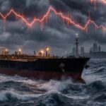 Iran War Risks Halt UK Economy Growth Energy Crisis