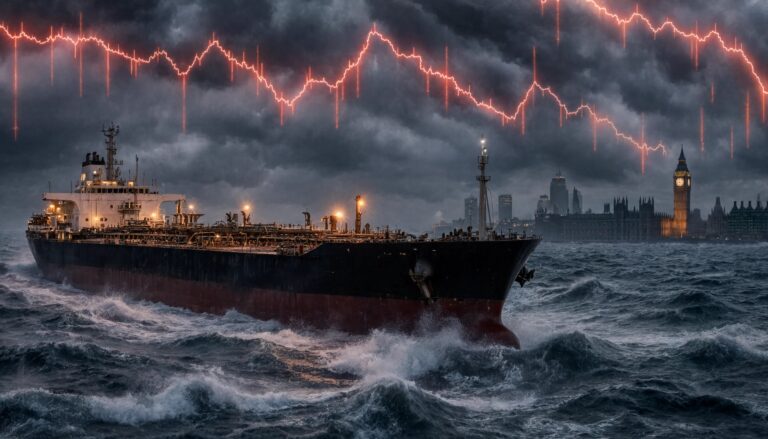 Iran War Risks Halt UK Economy Growth Energy Crisis