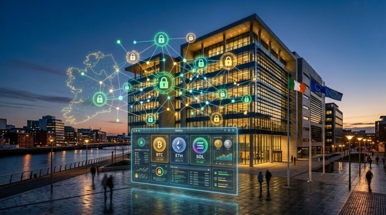 Ireland AML Strategy Tightens Crypto Wallet Checks To 2030