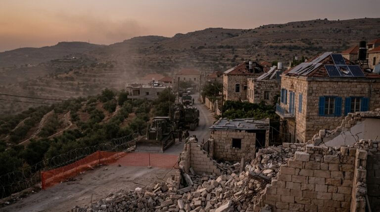 Israel Escalates Demolitions Across Southern Lebanon Villages