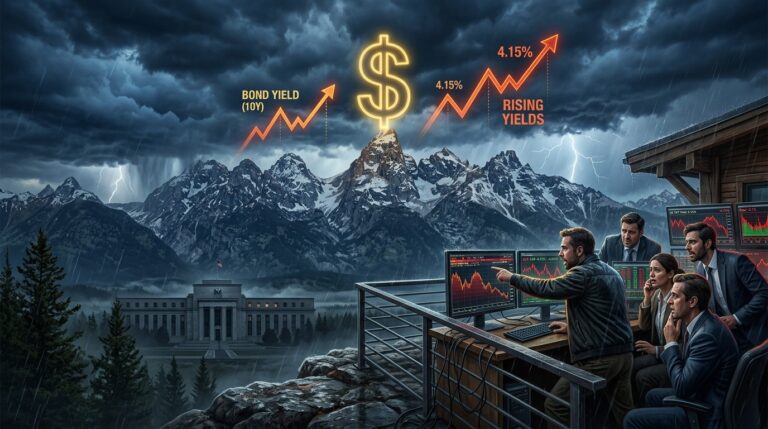 Jackson Hole Risks Dollar And Bond Sell-Off Ahead