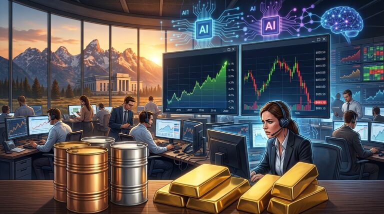 Jackson Hole Speech And Nvidia Earnings Shape Markets