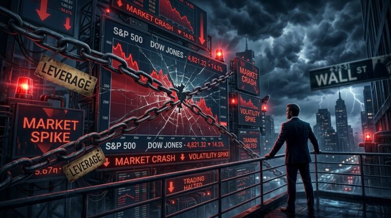 Jamie Dimon Warns on Record Market Leverage Risks