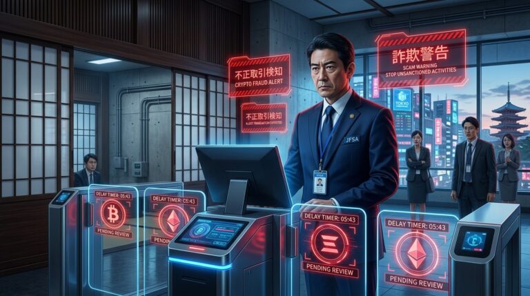 Japan FSA Demands Crypto Withdrawal Delays Amid Surging Scams