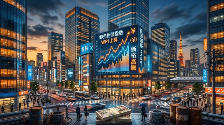 Japan Wholesale Inflation Eases To 7.2 Percent In July