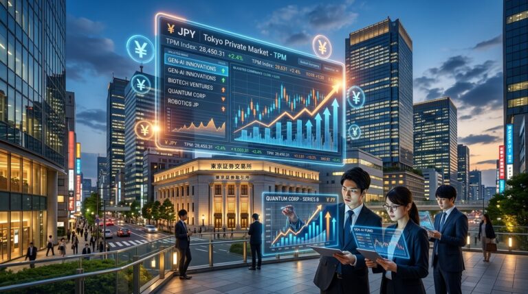 Japanese Startups Get Major Boost From Unlisted Shares Platform