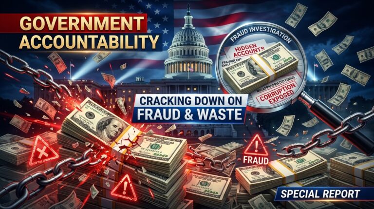 JD Vance Exposes $230 Billion Government Fraud Crackdown