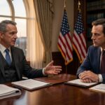 Jeffries Meets Kushner Amid Midterm Power Shift Signals
