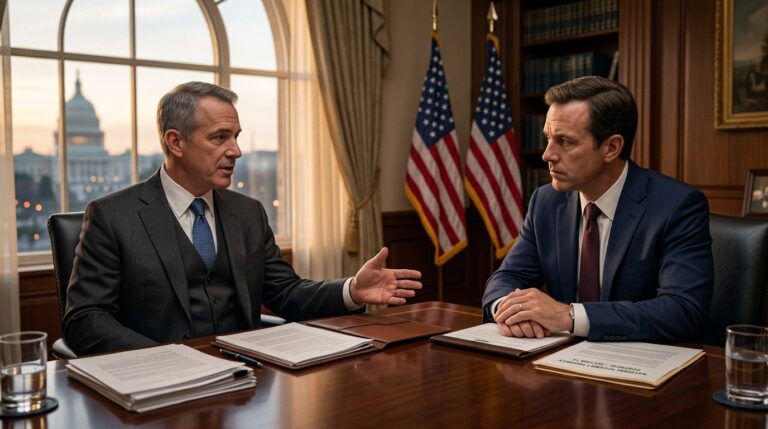 Jeffries Meets Kushner Amid Midterm Power Shift Signals