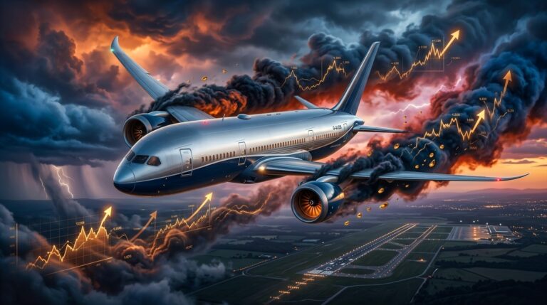 Jet Fuel Price Surge Hits Airlines Hard Amid Rising Costs