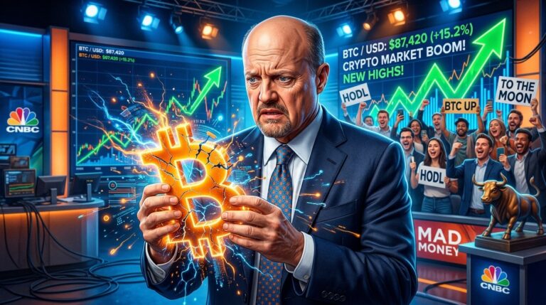 Jim Cramer Sells Bitcoin: Why Bulls Are Celebrating the Move