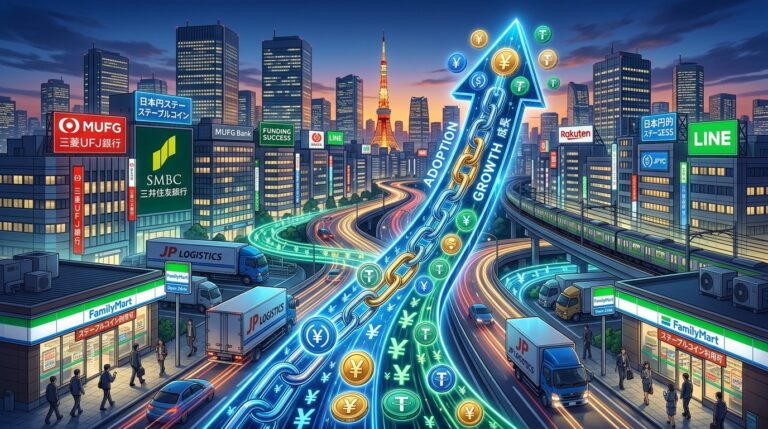JPYC Raises $38 Million as Stablecoin Momentum Builds in Japan