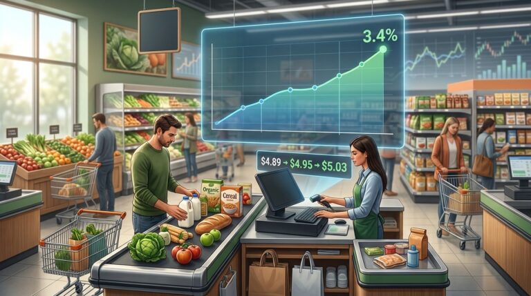 July 2026 CPI Report Shows Cooling Inflation At 3.4 Percent