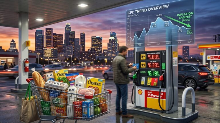 July 2026 Inflation Breakdown Shows Energy Pressures Easing Trends