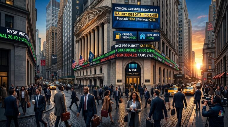 July Jobs Report and Airbnb Earnings: 5 Key Insights for Investors Today