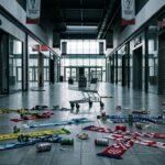 July Retail Sales Plunge After World Cup Hangover Effect