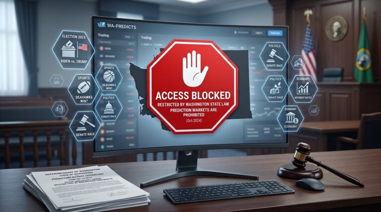 Kalshi Blocks Washington Users Amid Growing Court Battle
