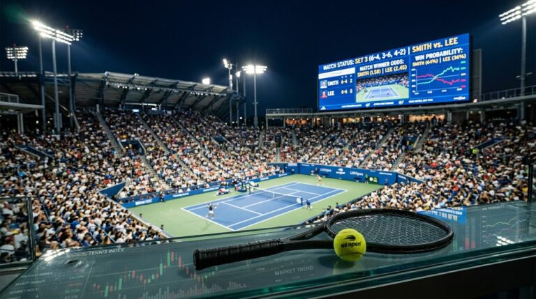 Kalshi Lands Exclusive US Open Prediction Market Deal