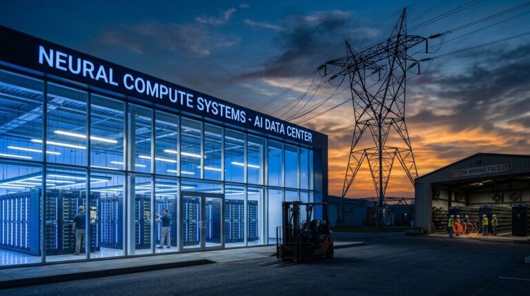 Keel Exits US Bitcoin Mining After $65M Loss For AI Pivot