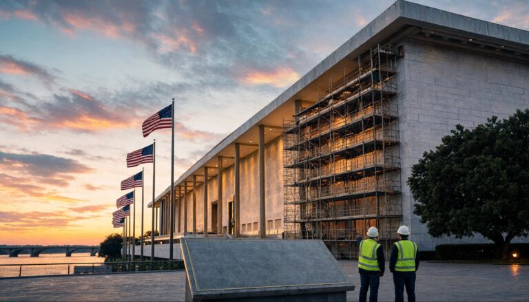 Kennedy Center Board Votes To Inscribe Trump Name On Facade
