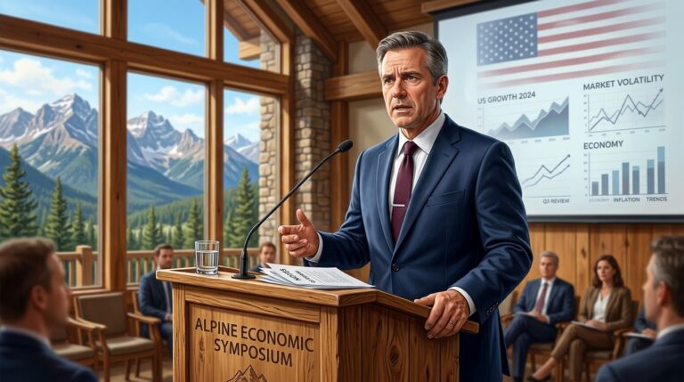 Kevin Warsh Jackson Hole Speech Signals Quieter Fed Stance