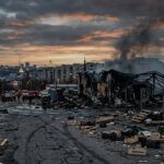 Kiev Ammo Depot Blast And Ukraine Food Logistics Shock