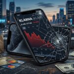 Klarna Shares Crash After Outlook Cut Signals Consumer Strain