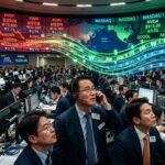 Korean Investors Flood US Stocks After Local Market Pain