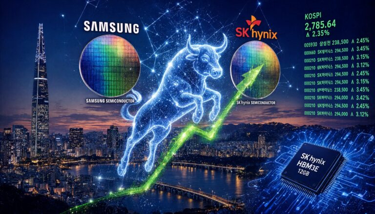 Kospi Bull Market Surge: How Long Can Samsung And SK Hynix Lead