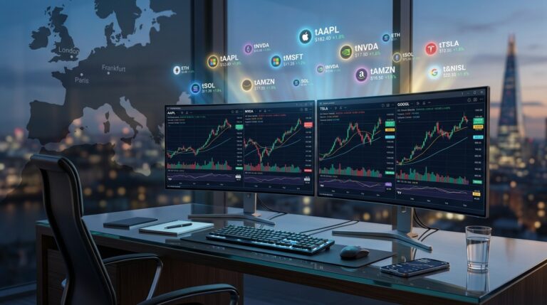 Kraken Opens 7000 US Stocks Trading With Xstocks In Europe
