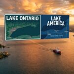 Lake America Now Appears On Google Maps In The US