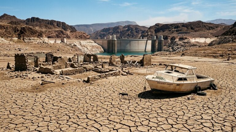 Lake Mead Record Low: Western Drought Crisis Deepens