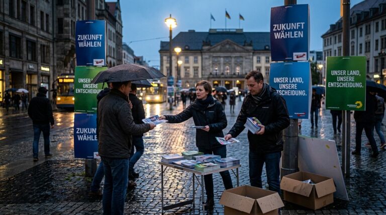 Left Parties Pour Record Cash To Block AfD In East Germany