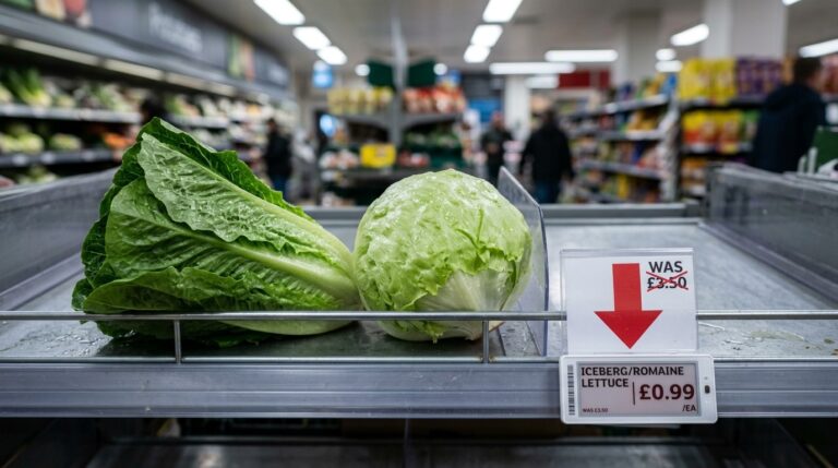 Lettuce Prices Crash Record Plunge After Cyclospora Scare