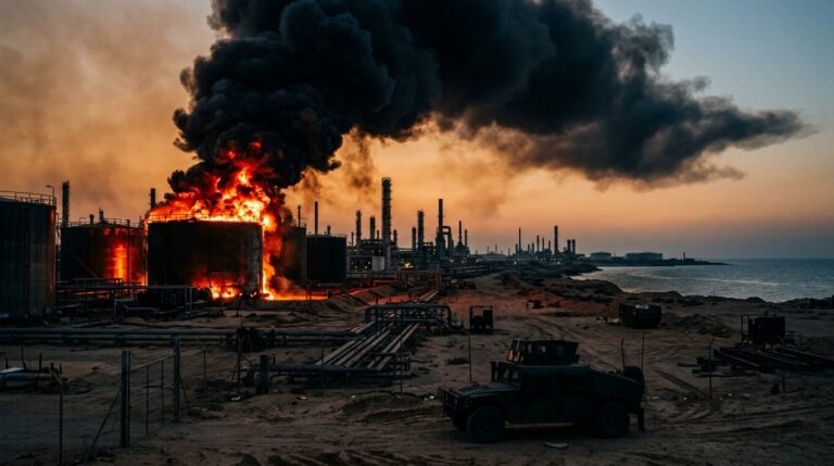 Libya Turmoil Assassination Oil Strikes Bank Crisis