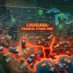 Louisiana Tops US Car Ownership Costs Burden Ranking