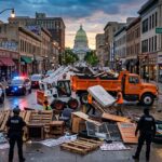 Madison Autonomous Zone Dismantled: Agitators Arrested After Weeks of Chaos