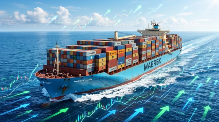 Maersk Shares Surge After Strong Q2 Results And Outlook Hike