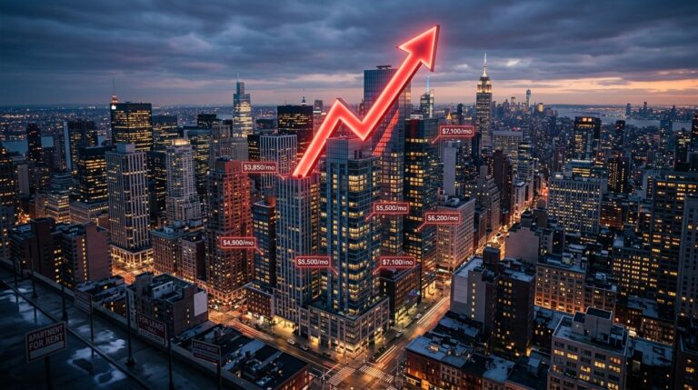 Manhattan Rents Hit Record Highs Under Socialist Policies