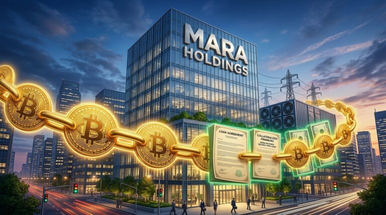MARA Pledges Bitcoin for $600M Loans: Strategic Move or Growing Risk?