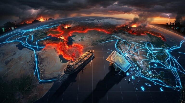 Markets Face Twin Wars And Economic Battles Ahead