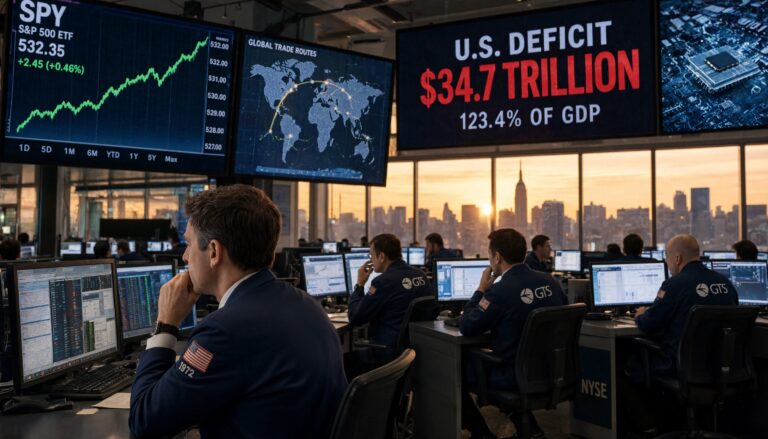 Markets Ignore Record US Budget Deficit Amid Global Shifts