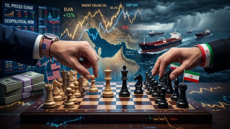 Markets on Edge as US Iran Talks Cool and Key Economic Signals Loom