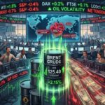 Markets Pull Back as Oil Surges on Geopolitical Tensions
