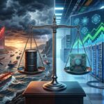 Markets Torn Between Mideast Tensions And AI Momentum