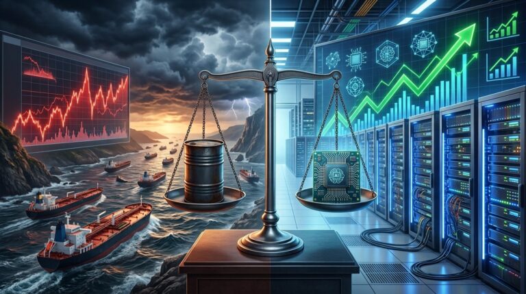 Markets Torn Between Mideast Tensions And AI Momentum