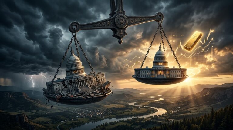 Martin Armstrong Forecasts Extremely Tight 2026 Midterms Ahead